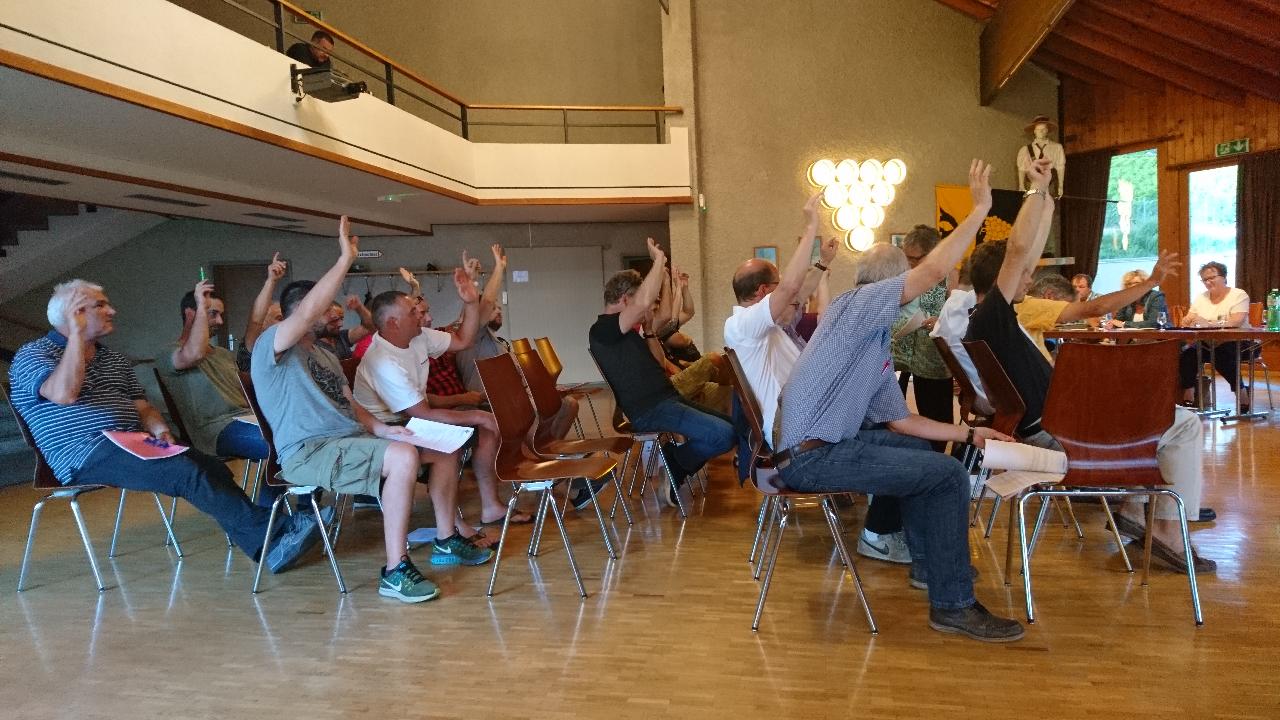 La hausse du taux d'imposition en 2017 sort les finances d'Yvorne des chiffres rouges